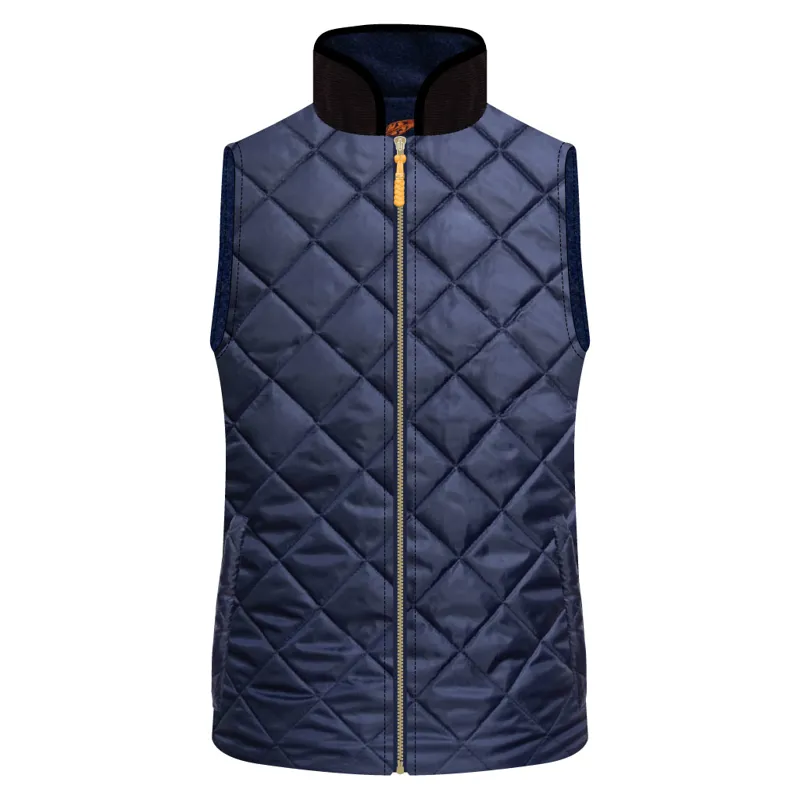 Pin Piuma Ladies Teal Reversible Gilet-1