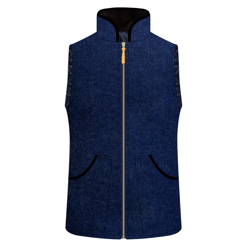 Pin Piuma Ladies Teal Reversible Gilet