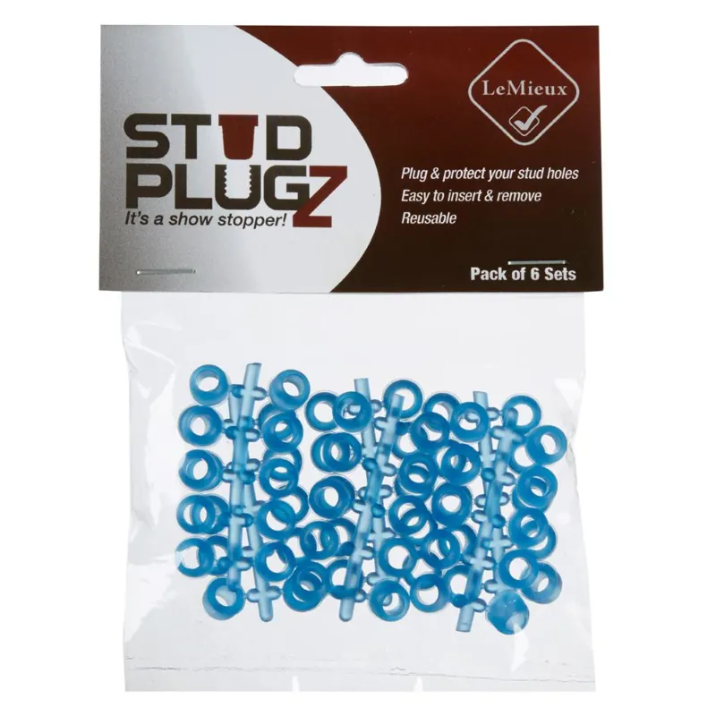 LeMieux Stud Plugz Blue