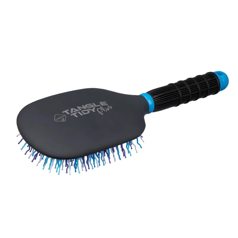 LeMieux Tangle Tidy Mane and Tail Brush Blue-1