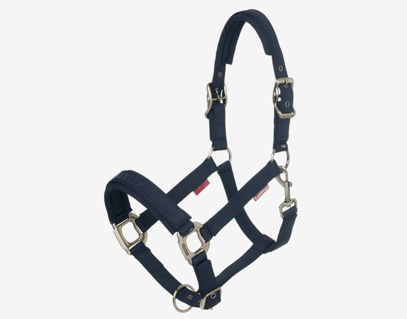 LeMieux Essence Headcollar Navy-1