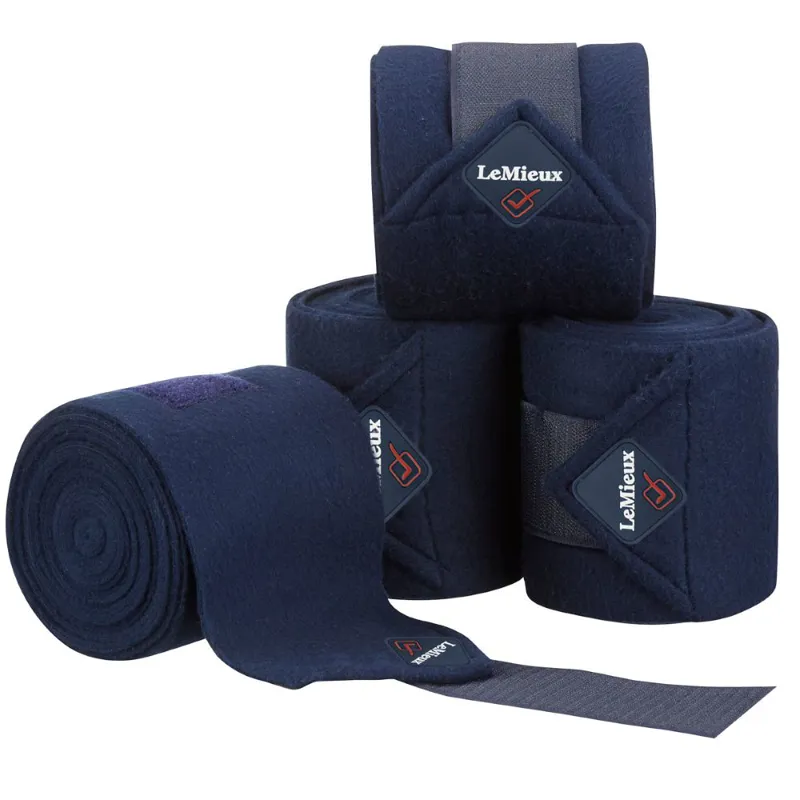 LeMieux Luxury Polo Bandage Navy