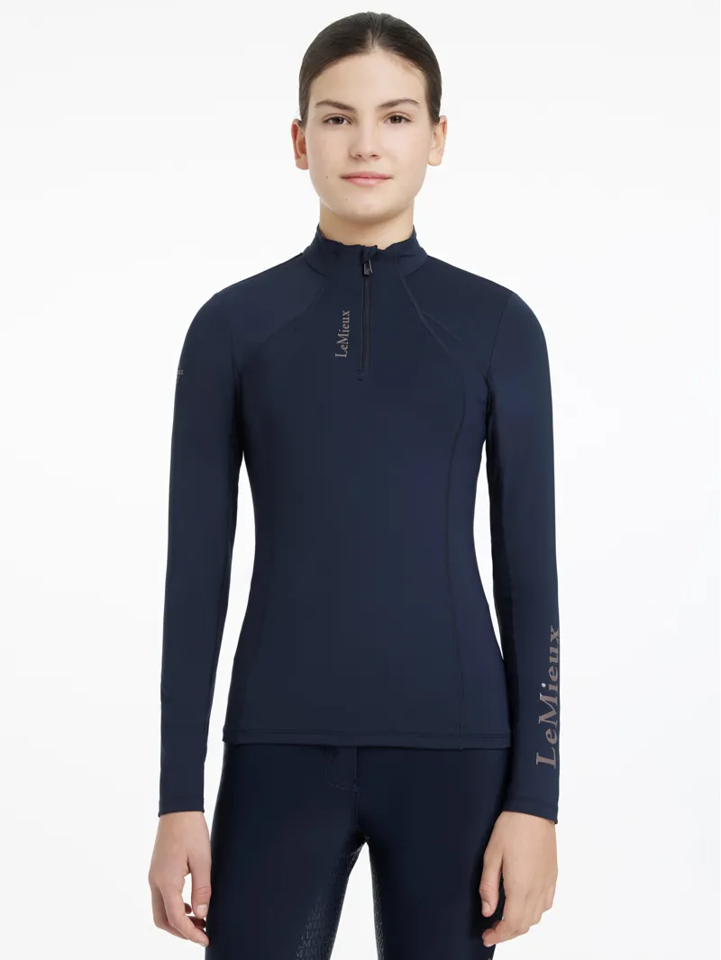 LeMieux Young Rider Baselayer Navy-3