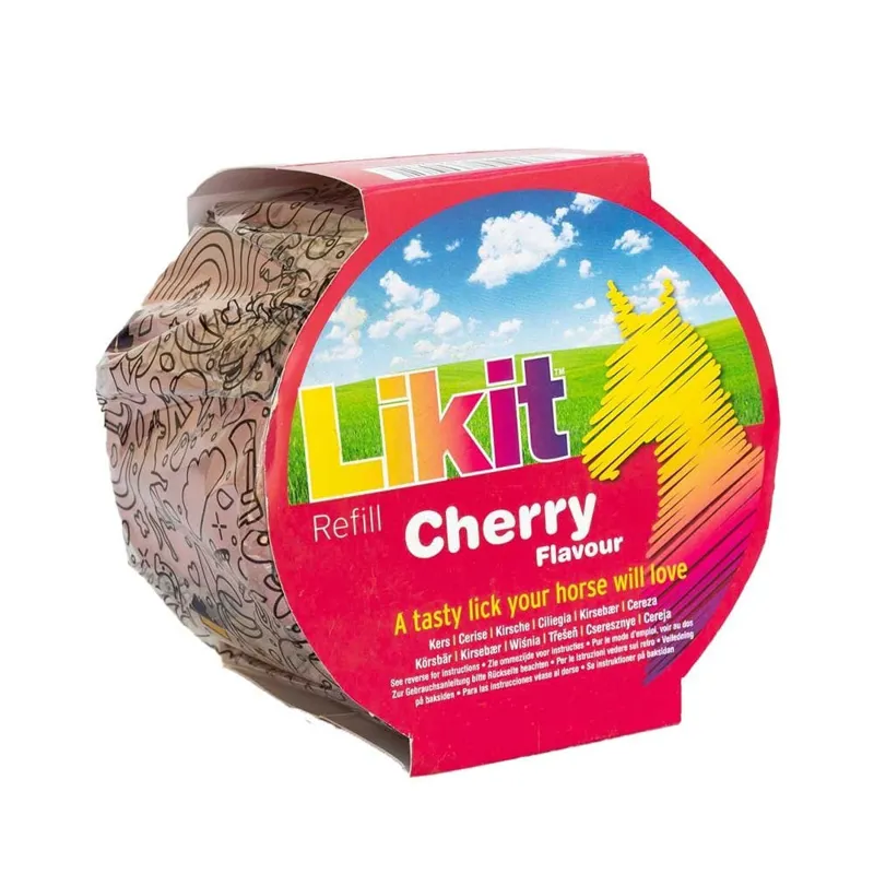 LiKit Refill Cherry 650g