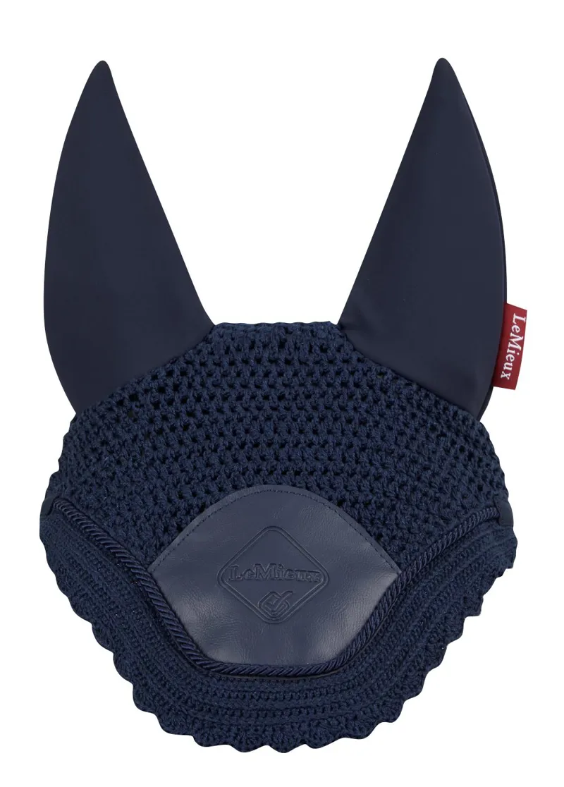 LeMieux Accoustic Pro Fly Hood Navy Blue