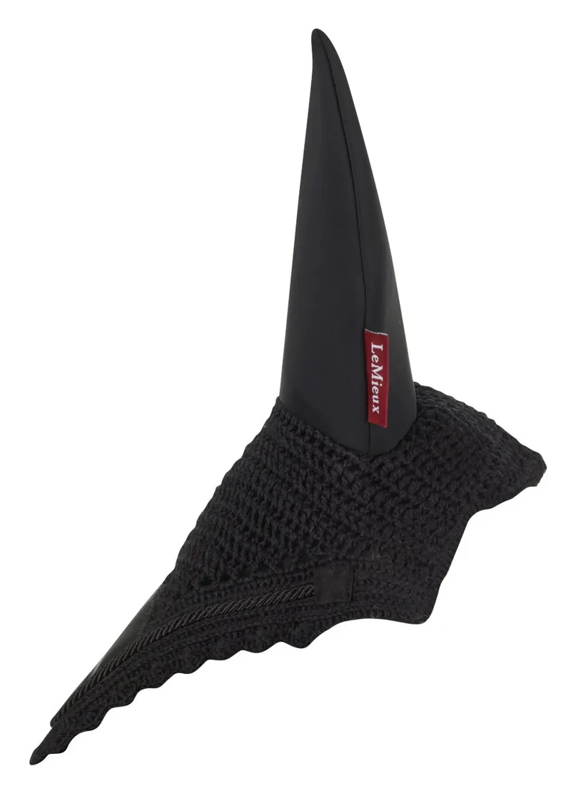 LeMieux Accoustic Pro Fly Hood Black-1