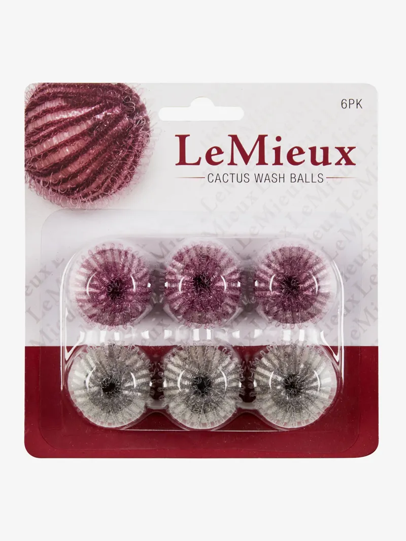 LeMieux Cactus Wash Balls One Size
