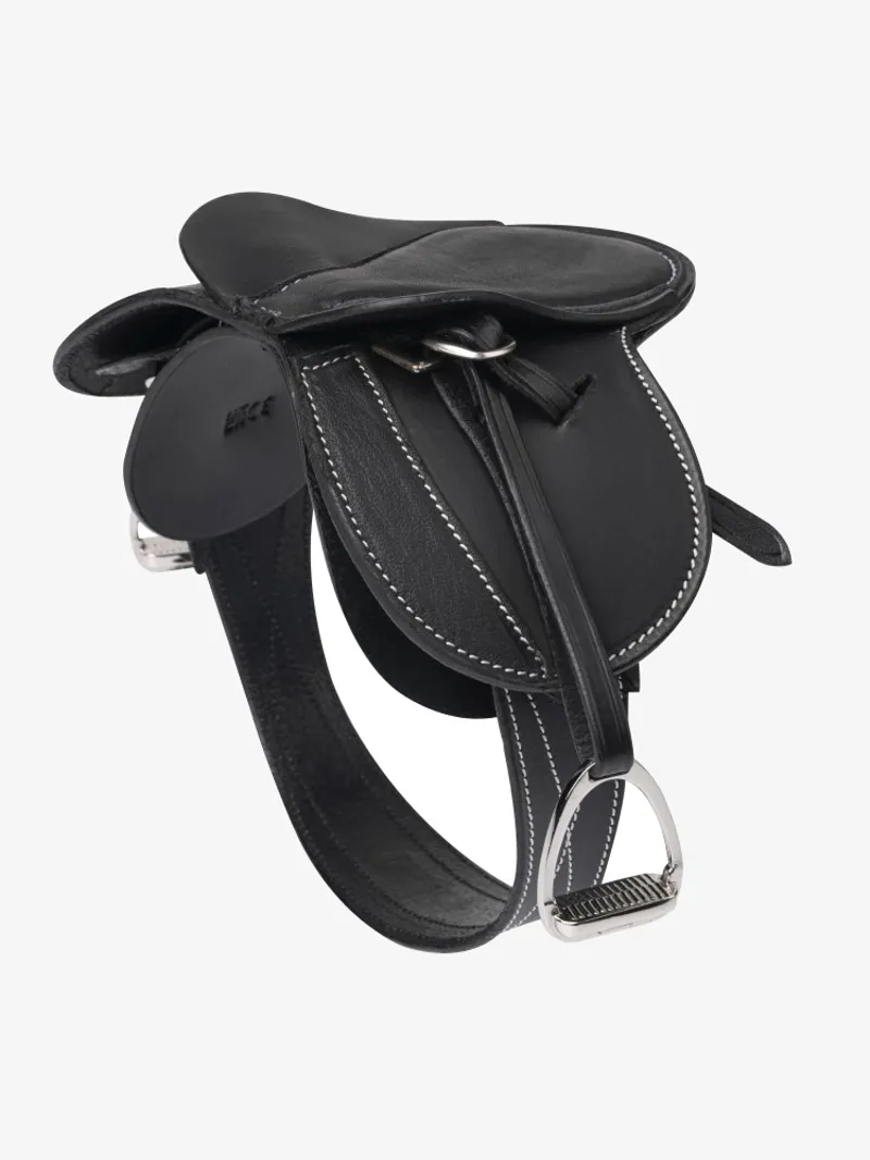 LeMieux Toy Pony Saddle Black-1