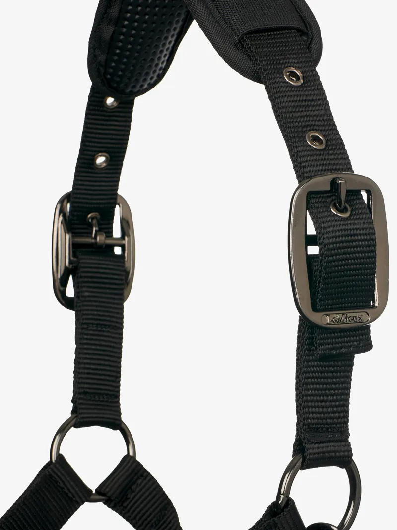 LeMieux ProSafe Headcollar Black-1