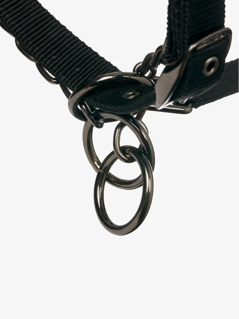 LeMieux ProSafe Headcollar Black-2