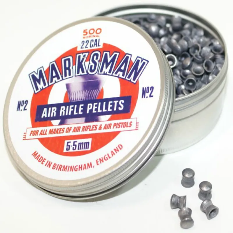 Marksman .22 Domes 5.5mm x500