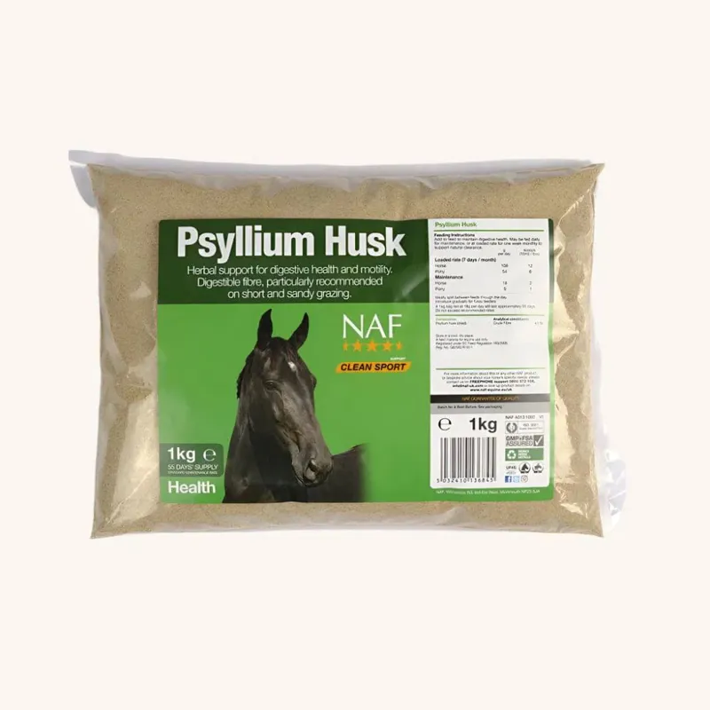 NAF Psyllium Husk 1kg