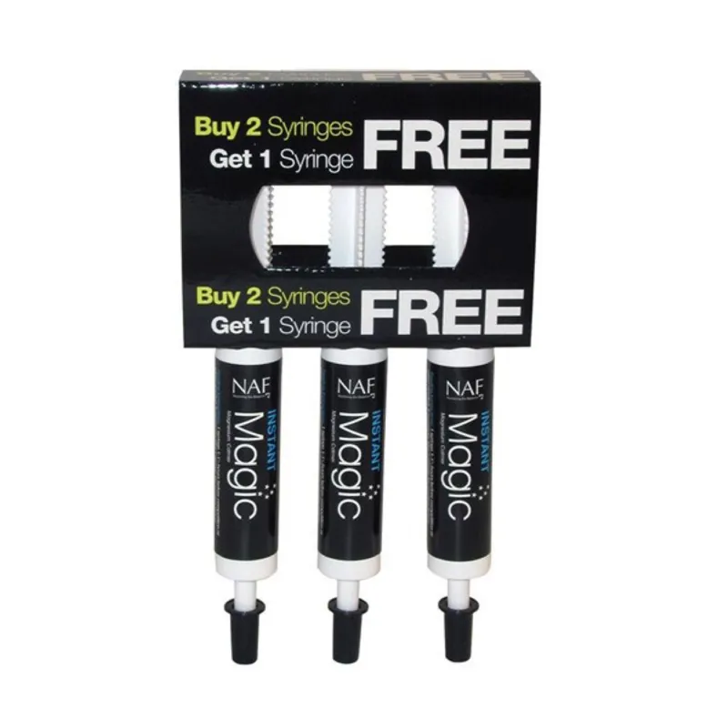 NAF Instant Magic 3 Pack