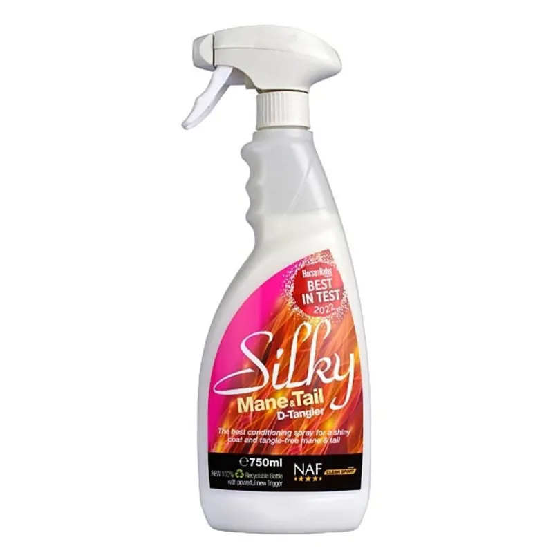 NAF Silky Mane and Tail Spray 750ml