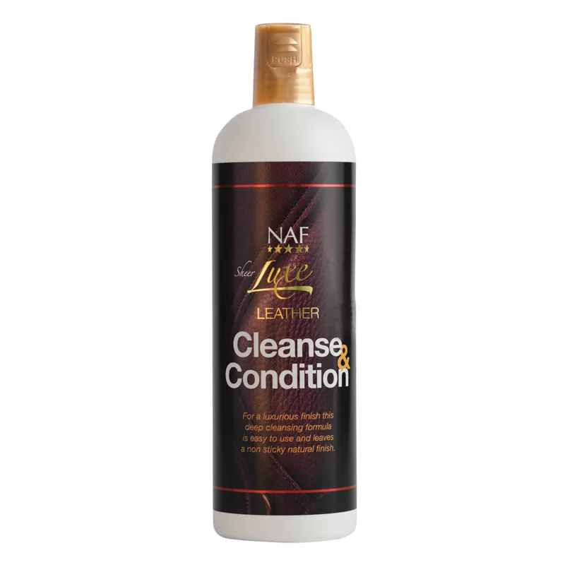NAF Sheerluxe Leather Cleanse  500ml