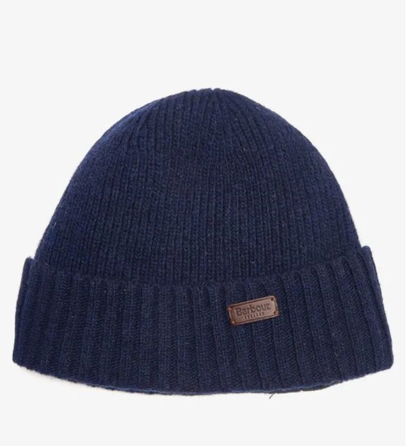 Barbour Carlton Beanie Navy