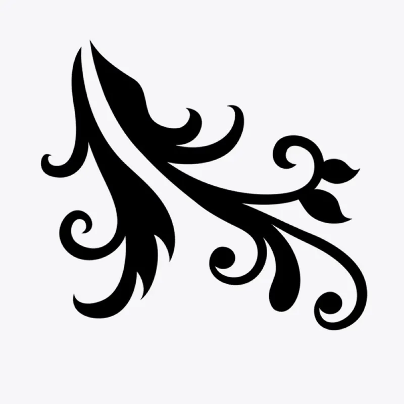 Glamourati Scrolls Glitter Quartermarking Kit-1