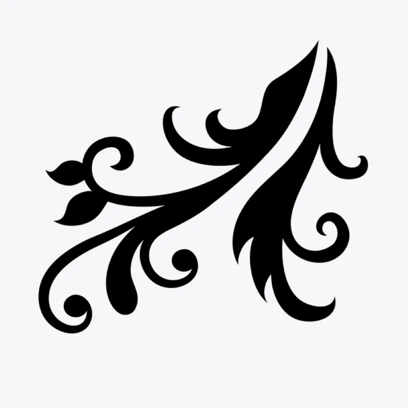 Glamourati Scrolls Glitter Quartermarking Kit-2