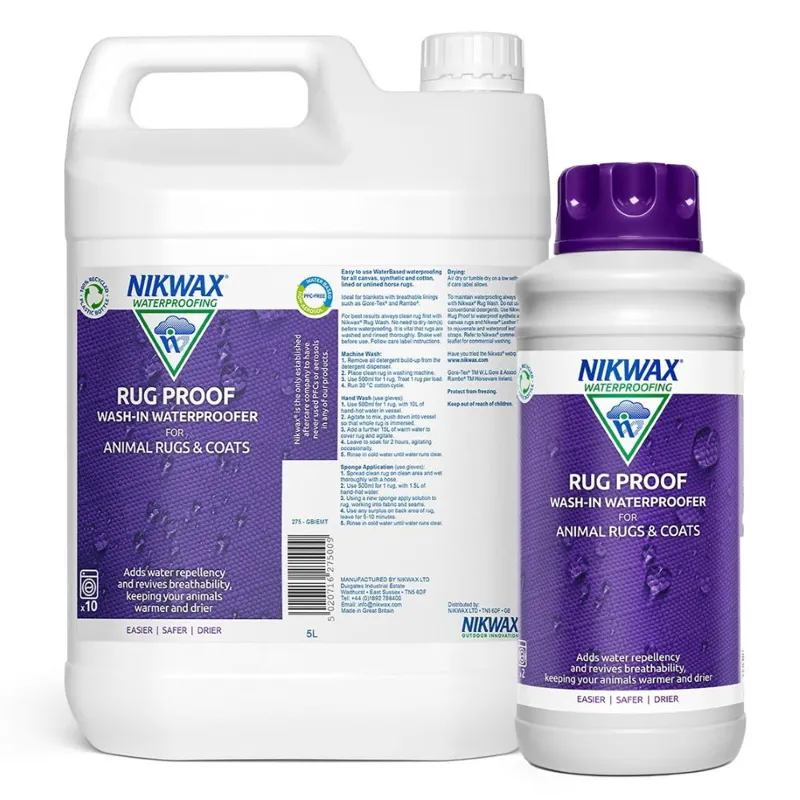 Nikwax Rug Proof 5L