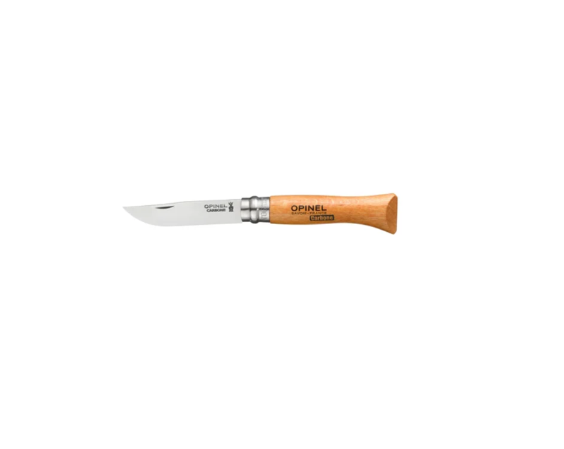 Opinel Knife Brown No. 6 Carbon