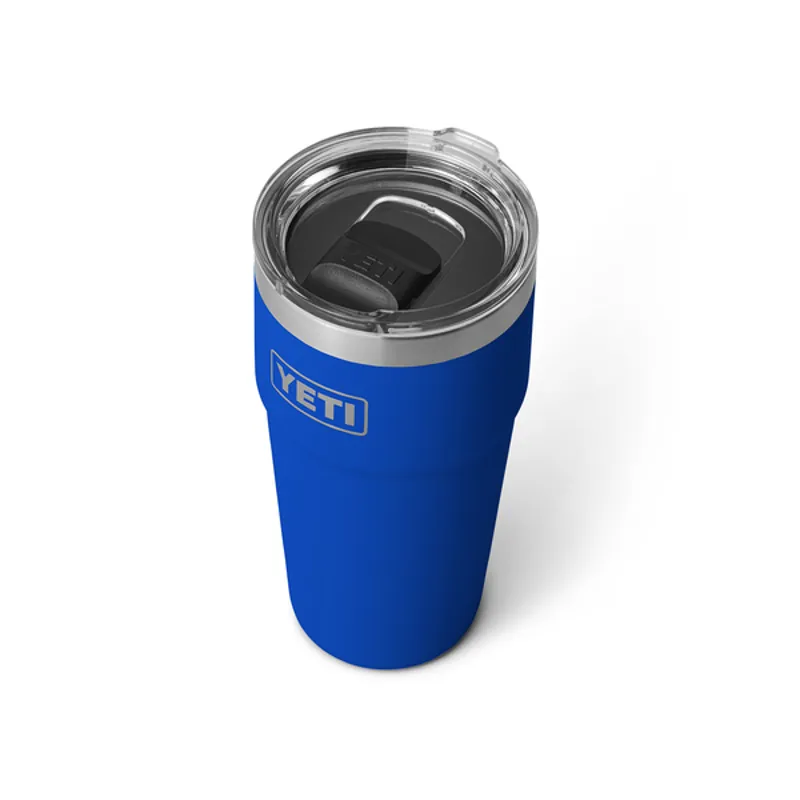 YETI Rambler 20oz Stackable Cup Royal Blue