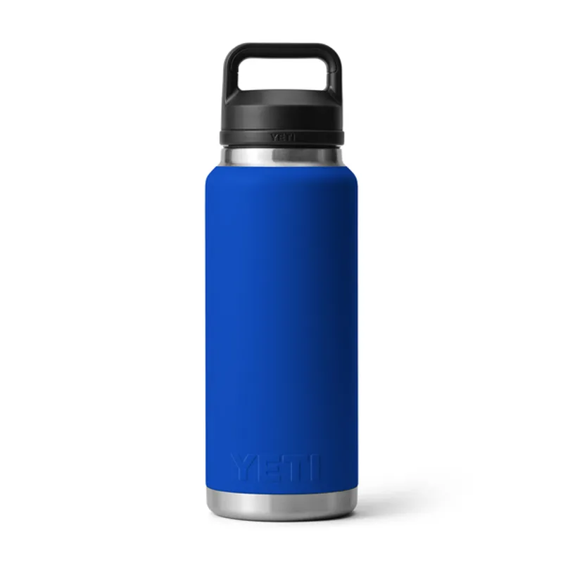 YETI Rambler 36oz Bottle Chug Cap Royal Blue