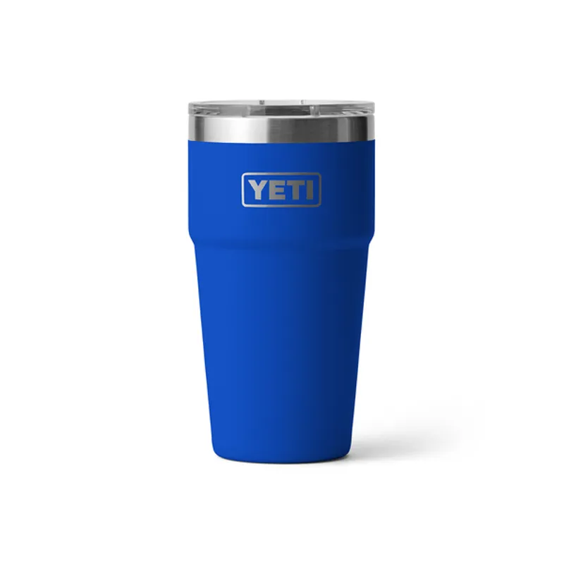 YETI Rambler 20oz Stackable Cup Royal Blue-1
