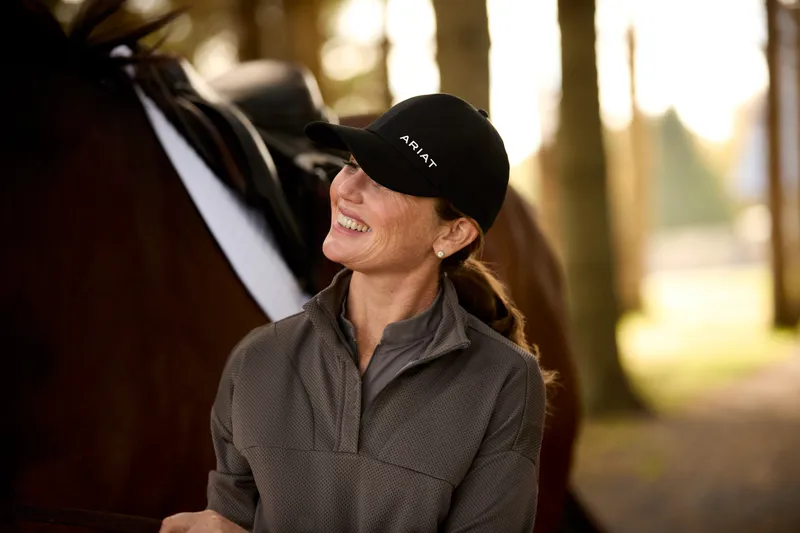 Ariat Breathe Cap Black-2