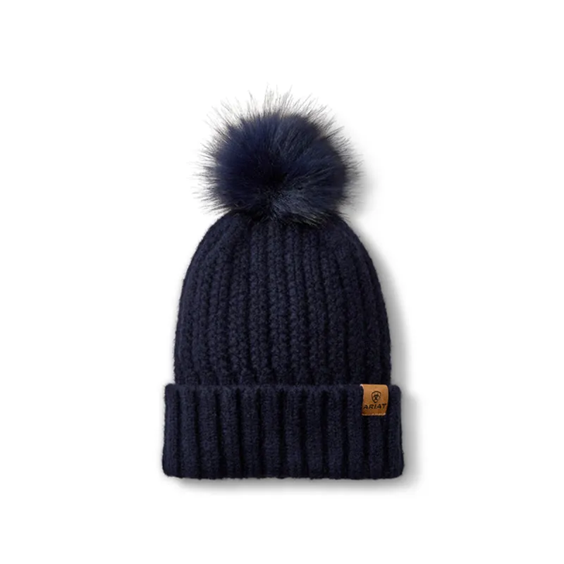 Ariat Chilton Beanie Navy-1