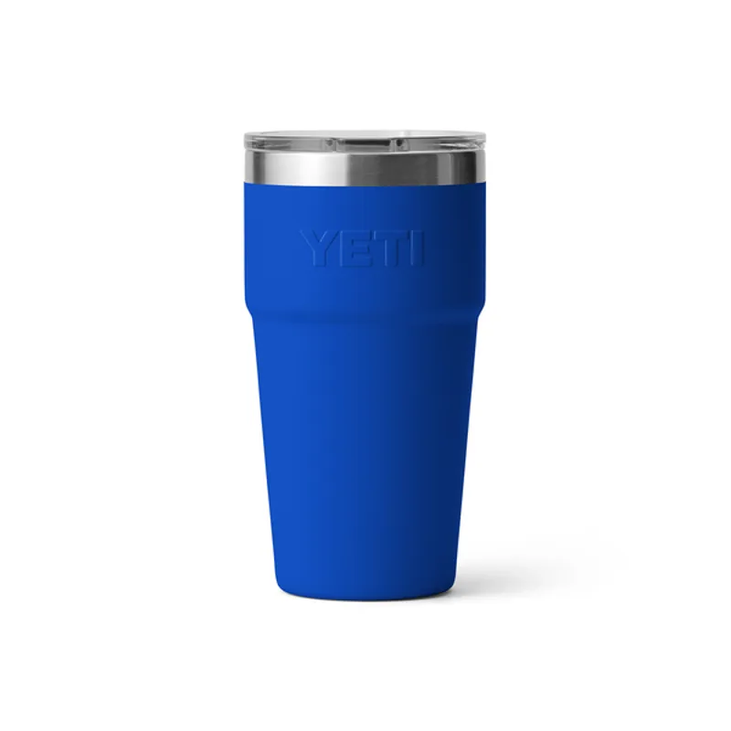 YETI Rambler 20oz Stackable Cup Royal Blue-3