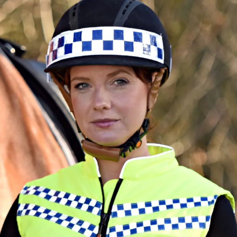 Equi Safety Reflective Hat Band