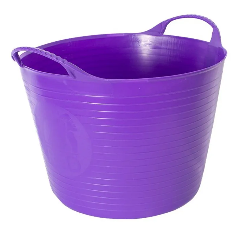 Red Gorilla TubTrug Flexible Small 14 Litre Purple