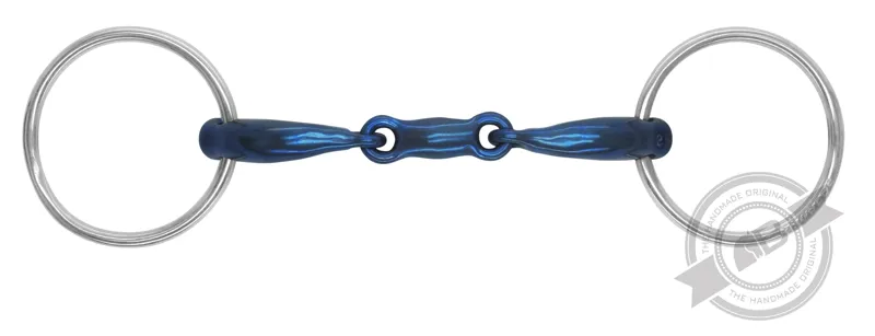 Bombers Loose Ring Bridoon Titanium Elliptical Comfy Ex Demo