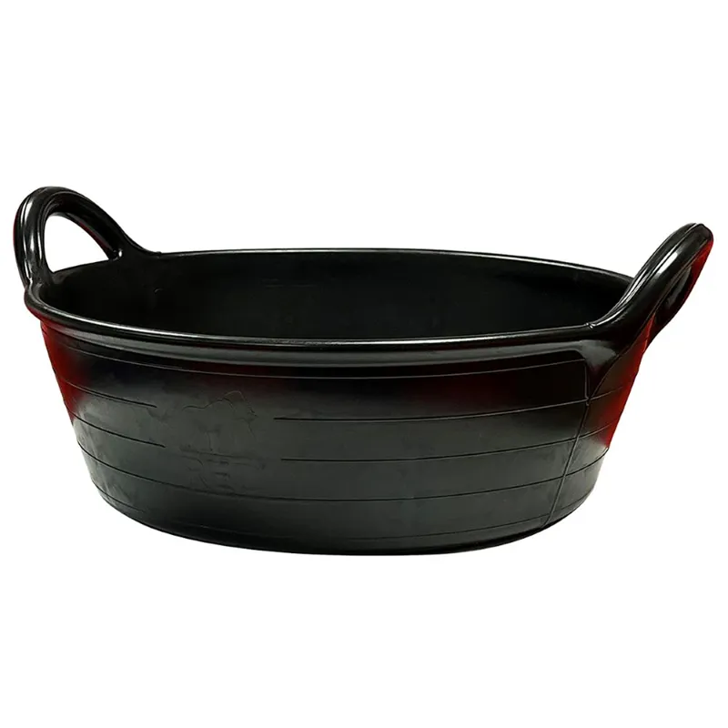 Red Gorilla Rubber Feed Skip 20 Litre