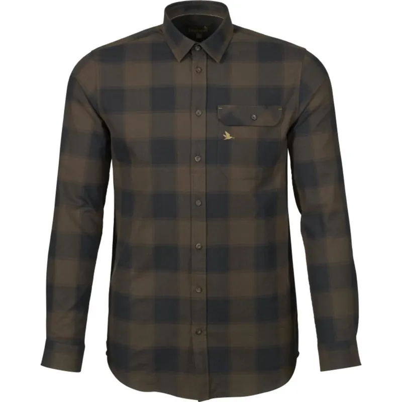Seeland Highseat Shirt Hunter Brown
