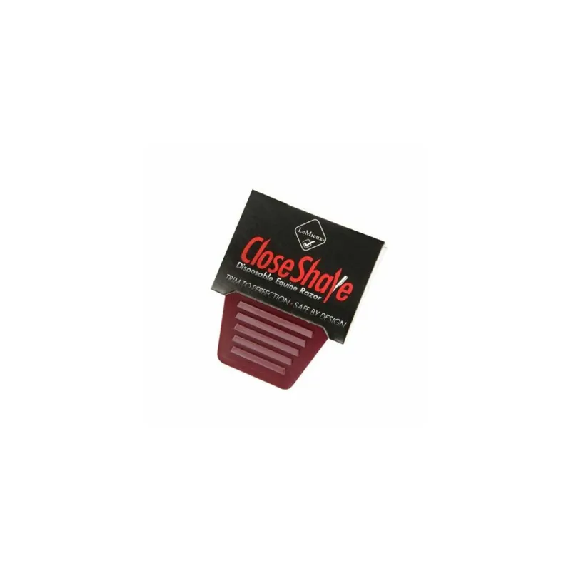 Close Shave Disposable Equine Razor