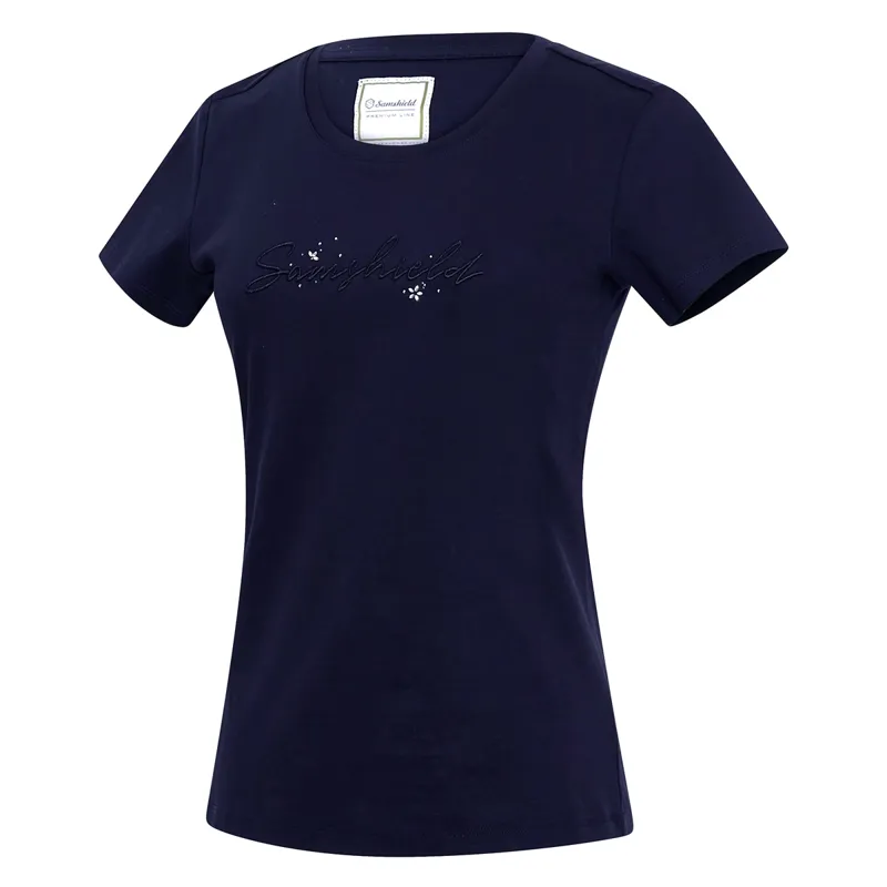 Samshield Axelle Script Top Navy