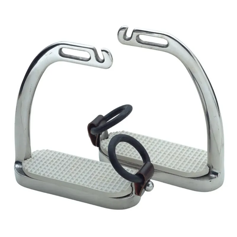 Shires Fillis Peacock Safety Stirrups