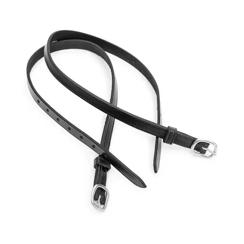 Velociti Gara Leather Spur Strap Black Adult