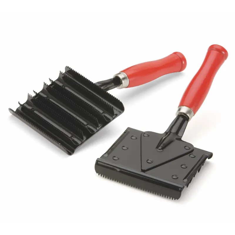 EZI-GROOM Metal Curry Comb