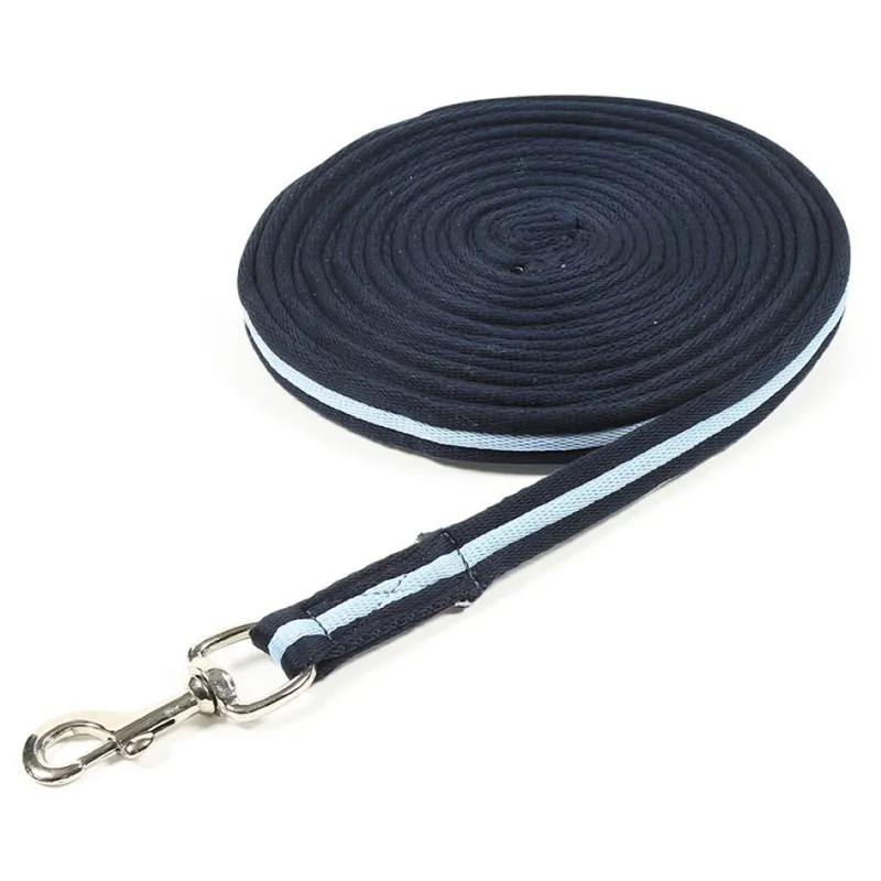 Wessex Soft Feel Lunge Line Cambridge/Navy