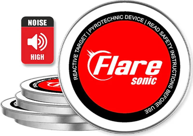 Flare Sonic 38mm Exploding Target