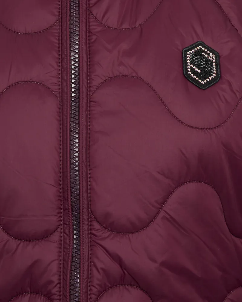 Samshield Davos Down Jacket Plum-1