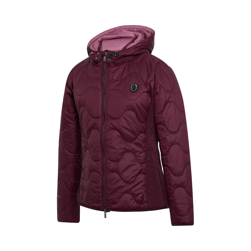 Samshield Davos Down Jacket Plum