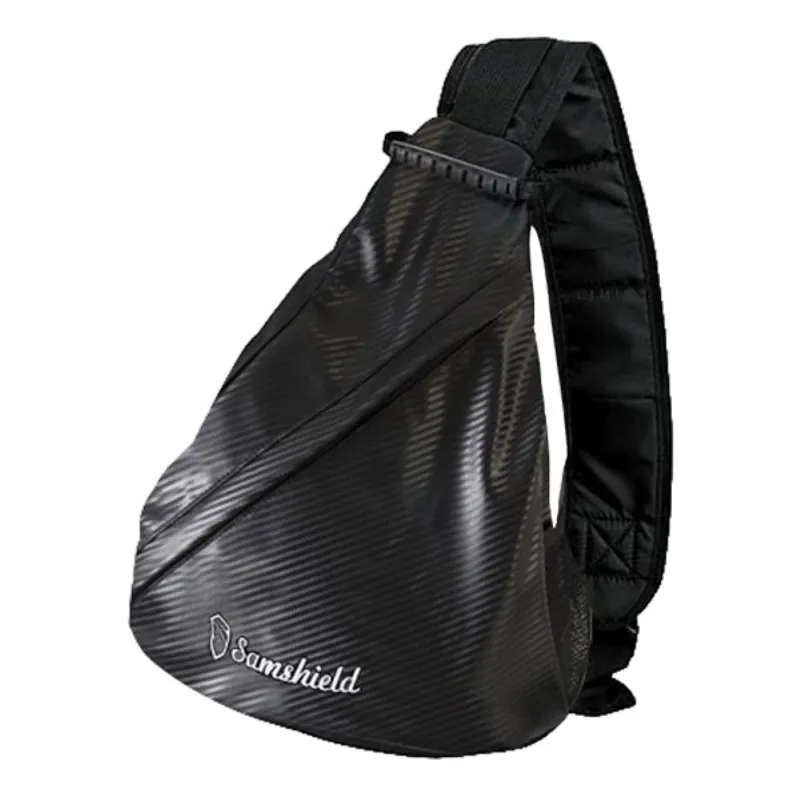 Samshield Black Carbon Hat Bag
