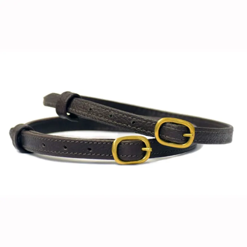 Stubben Spur Straps Ebony Brown