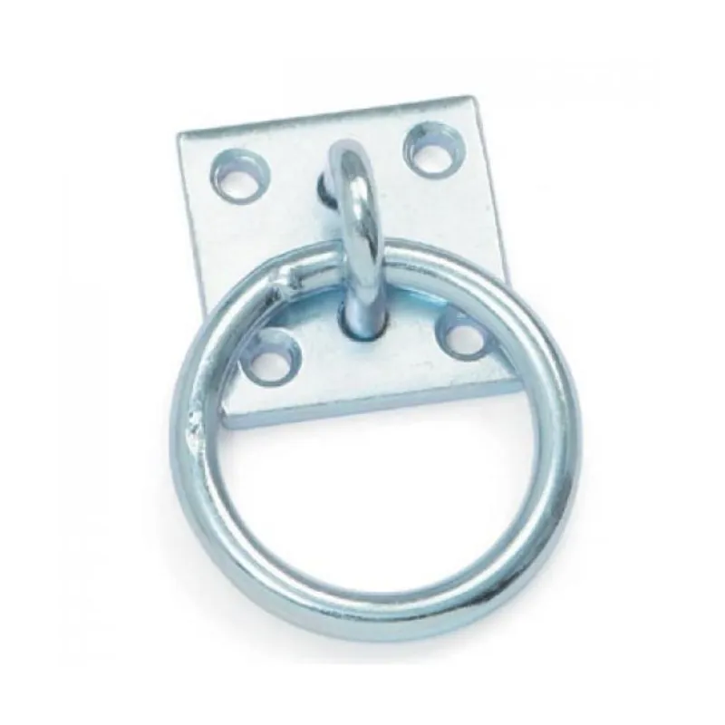 Stubbs Tie Ring With Plate