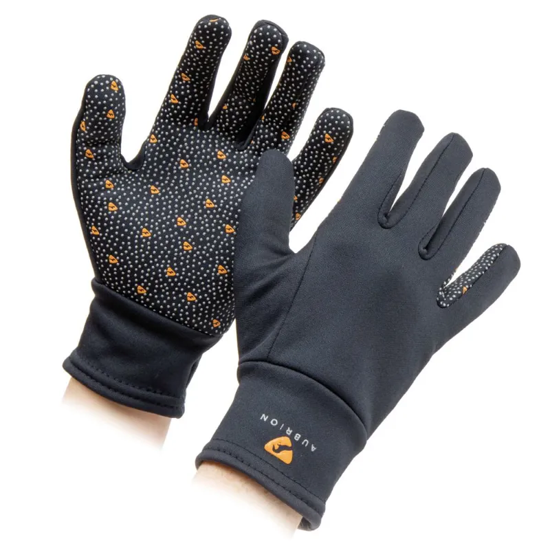 Aubrion Patterson Winter Gloves Black