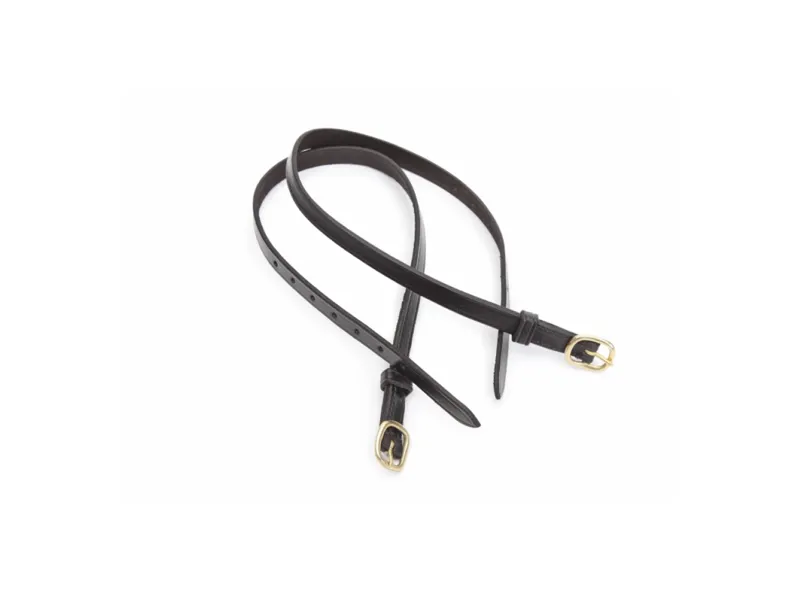 Velociti GARA Leather Spur Strap Brown Adult