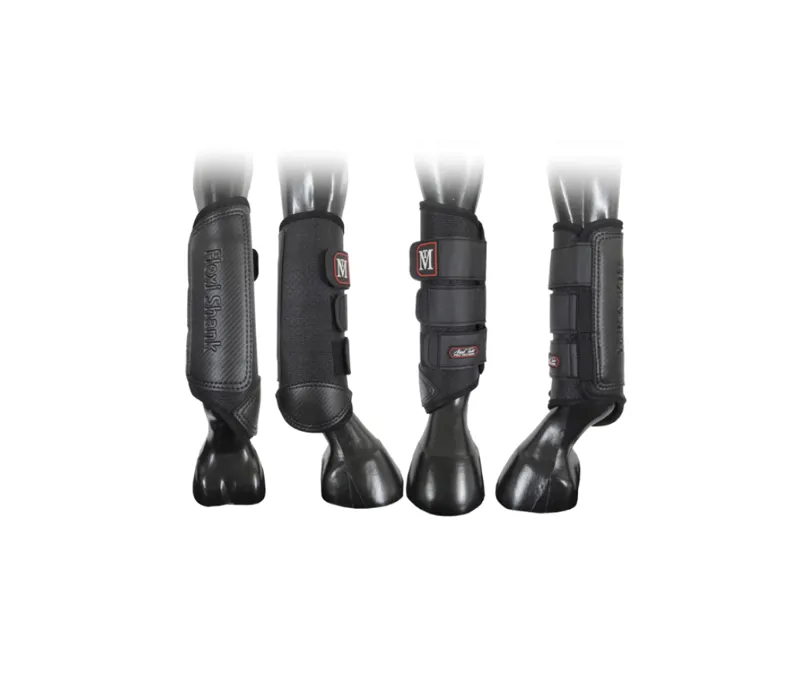 Mark Todd Pro Carbon XC Boots Hind Black